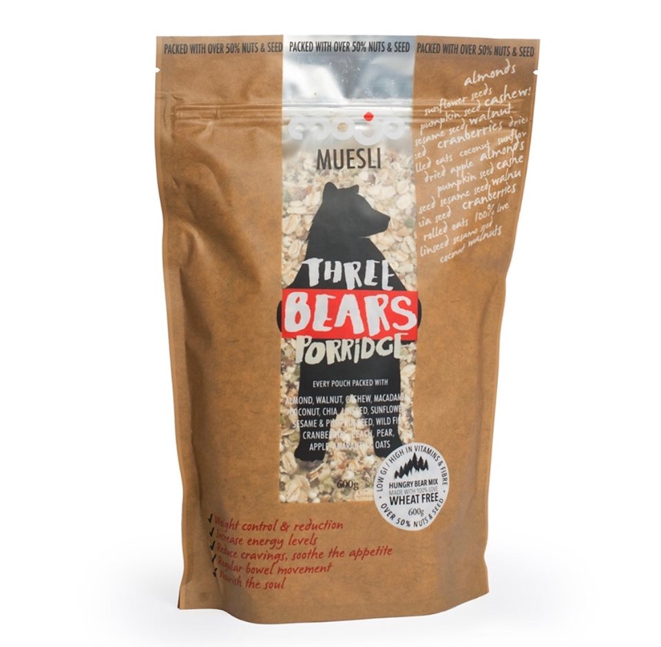 Three Bears Porridge